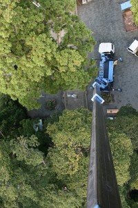 高所２７メートルからの眺め