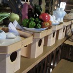 三方に載せた神饌