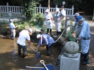 IMG_2865 池さらい