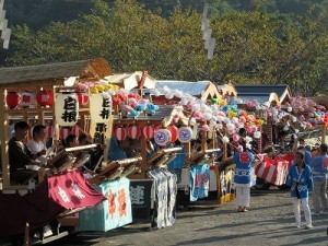 太鼓連による鎮魂太鼓奉納（昨年）