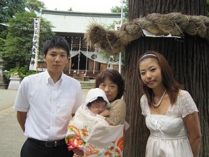 IMG_2879 初宮参り おめでとうございます