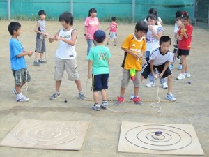 的独楽（まとごま）　