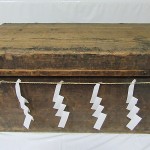 祭具の納まる長持