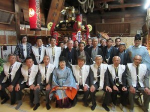 動座祭をお仕えして