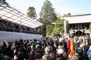 豆まき・宝まき