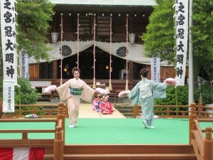 「日本舞踊葉月流」舞踊発表