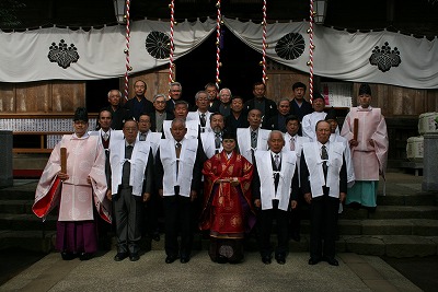 IMG_3255 式典後に参列者全員で