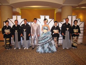 披露宴お開き後のお見送り