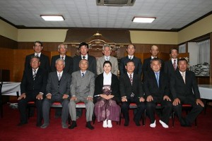 今期の責任役員（大総代）さん・総代さん