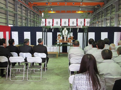 IMG_3396 新工場竣工式