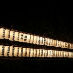 昨晩の献灯提灯