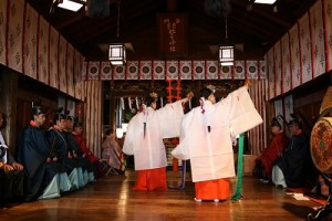 浦安舞　今年の例祭 （ ４月２２日 ）