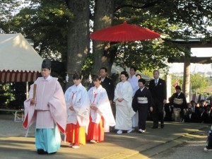 IMG_3885 季節の気を感じながら参道を参進