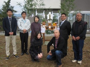 地鎮祭　おめでとうございます