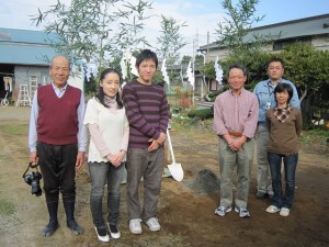地鎮祭　おめでとうございます