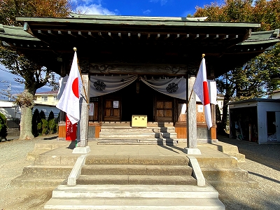 八坂神社（平塚市入野）