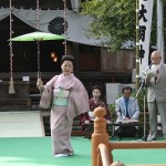 吟舞 （ 橘流雨降吟舞会 ）