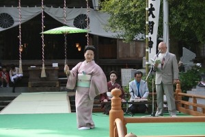 吟舞 （ 橘流雨降吟舞会 ）