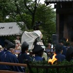 御神楽「人長舞」