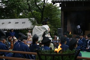 御神楽「人長舞」