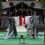 舞楽 「 白浜 」