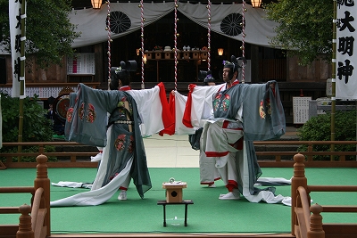 舞楽 「 白浜 」