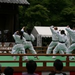 空手道演武 （ 日本空手道神奈川錬武舘斎藤塾 ）