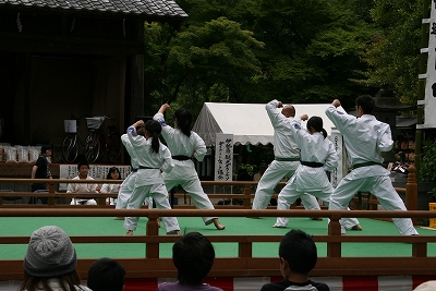 IMG_4098 空手道演武 ( 日本空手道神奈川錬武舘斎藤塾 )