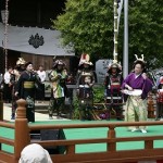 伊勢原手作り甲冑帯＆小倉惠子