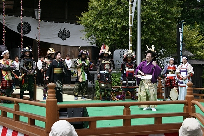 IMG_4107 伊勢原手作り甲冑帯&小倉惠子