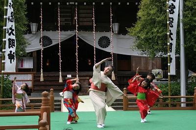 日本舞踊 （ 和の会 ）