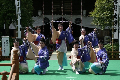 舞踊と沖縄三線 （ 光風会 ）