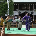 舞踊と沖縄三線演奏 （ 光風会 ）