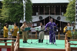 舞踊と沖縄三線演奏 （ 光風会 ）