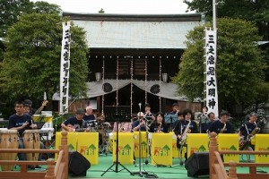 ビッグバンド演奏 （ ジャズアンサンブル阿夫利 ）