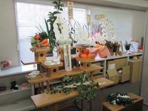 会社の安全祈願祭