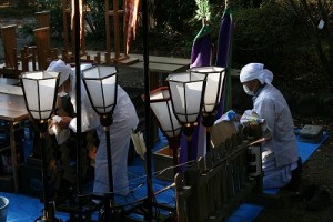 調度品も綺麗に