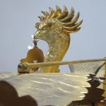 大神輿の鳳凰（ほうおう）