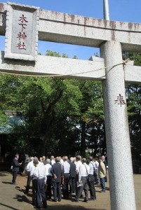 木下神社（伊勢原市神戸）