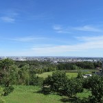 元宮からの眺め