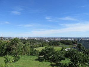 元宮からの眺め