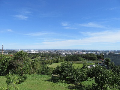 元宮からの眺め