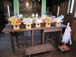 南金目神社祈年祭（５日）