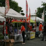 「いせはら樂市樂座」模擬店