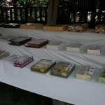 「伊勢原菓子組合」菓子展