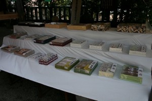 「伊勢原菓子組合」菓子展