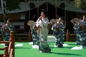 「光風会」唄と舞踊