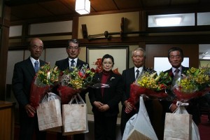 ３年間ありがとうございました