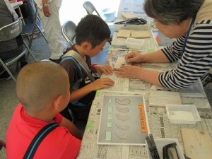 まが玉づくり体験