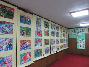 書道展・絵画展